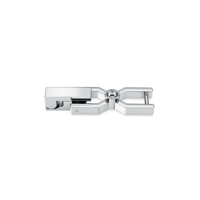 Extension Swarovski Imber en métal rhodié et cristaux Swarovski