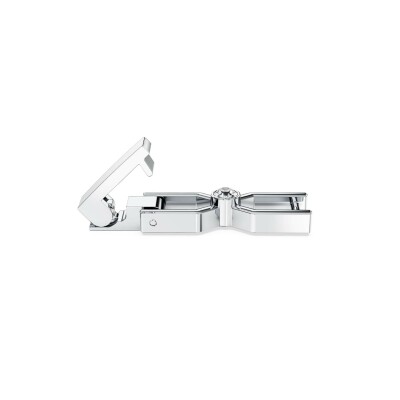 Extension Swarovski Imber en métal rhodié et cristaux Swarovski