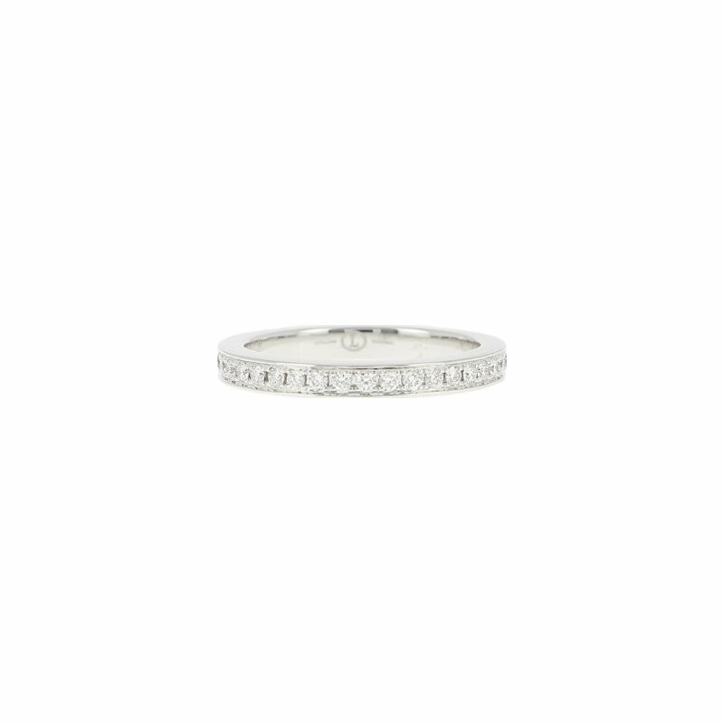 Diamond-set Wedding Ring, SM