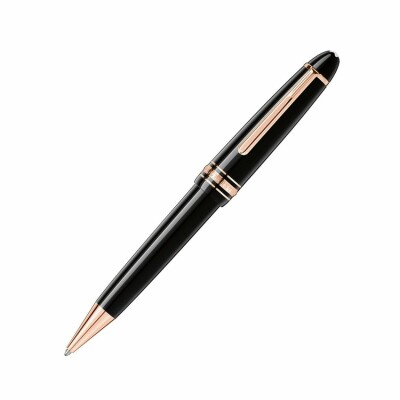 Montblanc Meisterstück 90 Years Classic rose gold plated and resin pen