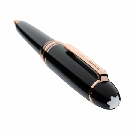 Stylo bille Montblanc Meisterstück 90 Ans Classique en plaqué or rose, résine