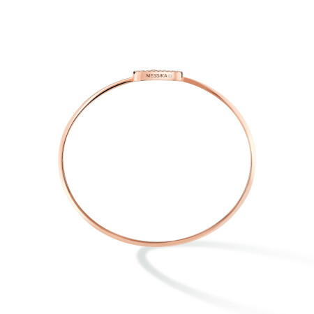 Messika Move Uno bracelet, rose gold, diamonds