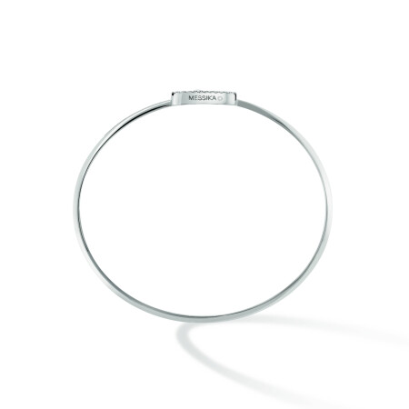 Messika Move Uno bracelet, white gold, diamonds