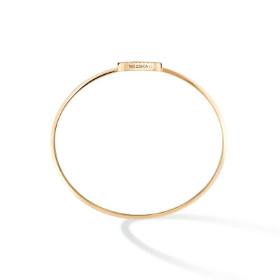 Messika Move Uno bracelet, yellow gold, diamonds