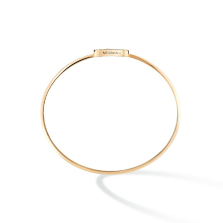 Messika Move Uno bracelet, yellow gold, diamonds