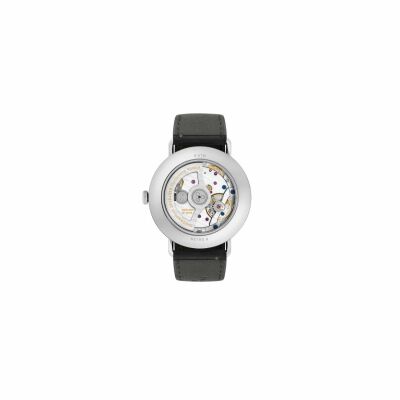 Montre Nomos Metro neomatik 39mm silvercut