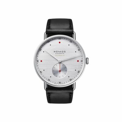 Montre Nomos Metro neomatik 39mm silvercut