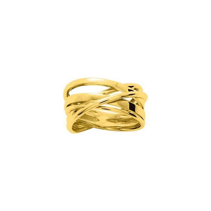 Bague en or jaune