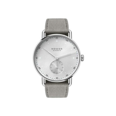 Montre NOMOS Glashütte Metro 33 all silver