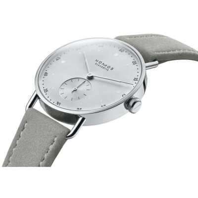Montre NOMOS Glashütte Metro 33 all silver
