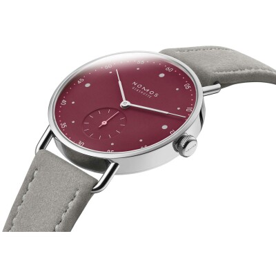 Montre NOMOS Glashütte Metro 33 muted red