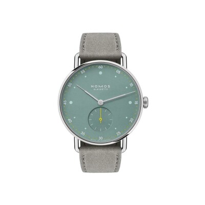 Montre NOMOS Glashütte Metro 33 sage