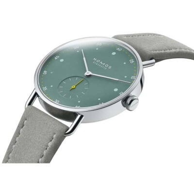 Montre NOMOS Glashütte Metro 33 sage