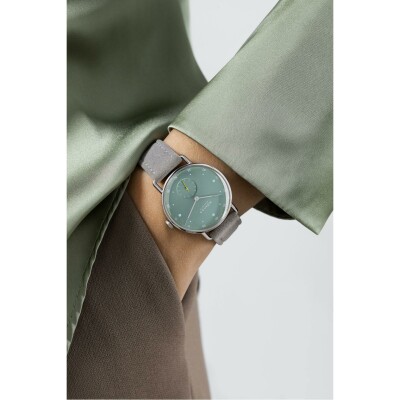 Montre NOMOS Glashütte Metro 33 sage