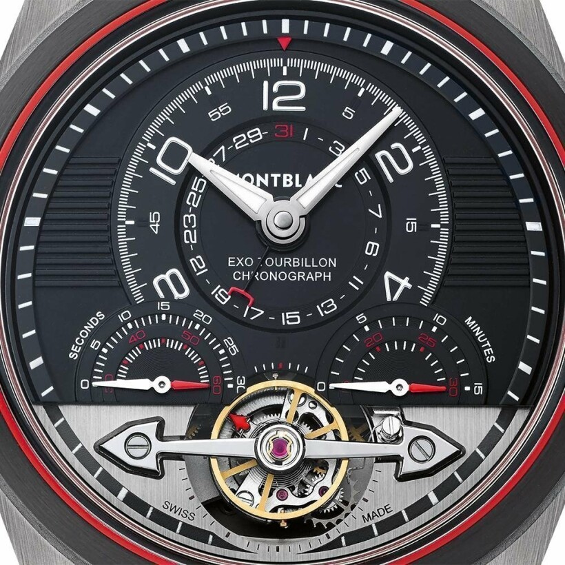 Montre TimeWalker Exo Tourbillon Minute Chronograph Limited Edition - 100 pièces
