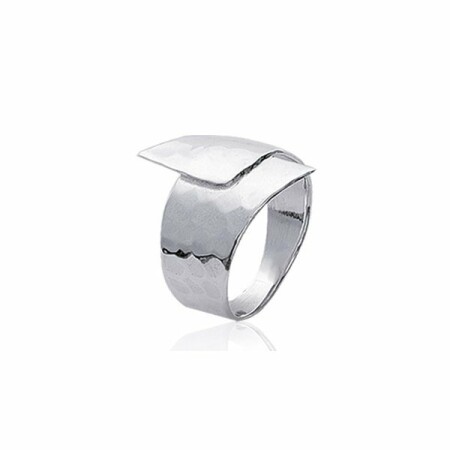 Bague en argent