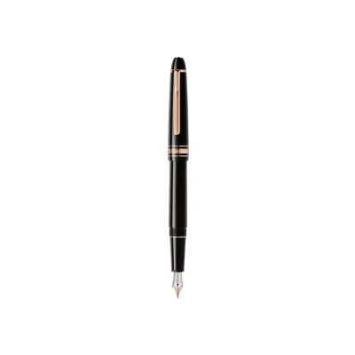 Stylo plume Montblanc Meisterstück Or Rose Classique