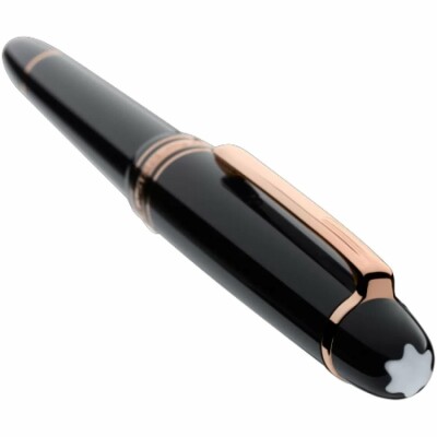 Montblanc Meisterstück Classic rose gold fountain pen