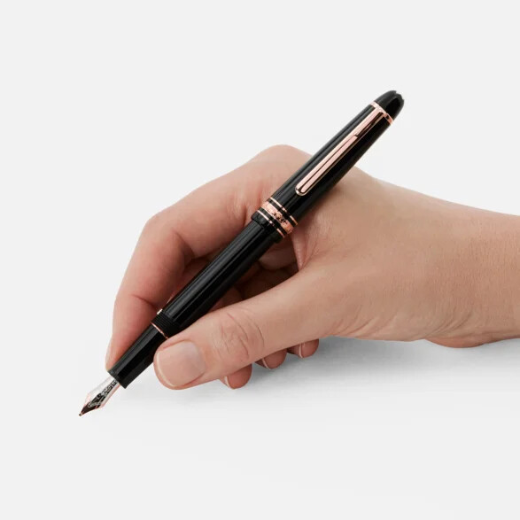 Stylo plume Montblanc Meisterstück Or Rose Classique