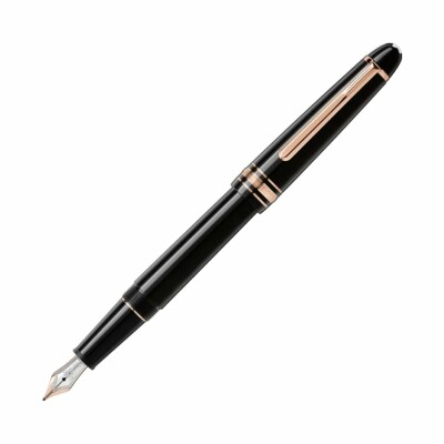 Montblanc Meisterstück Rose Gold Classic fountain pen