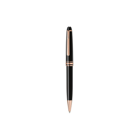 Stylo bille Montblanc Meisterstück Classique doré Or rose