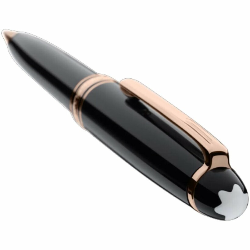 Stylo bille Montblanc Meisterstück Classique doré Or rose