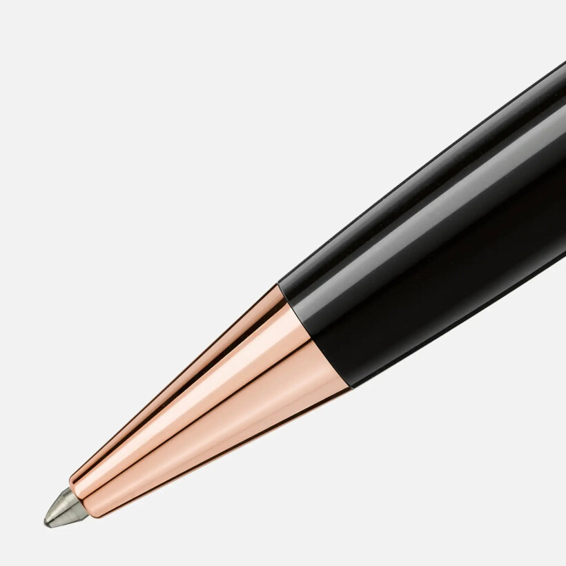 Stylo bille Montblanc Meisterstück Classique doré Or rose