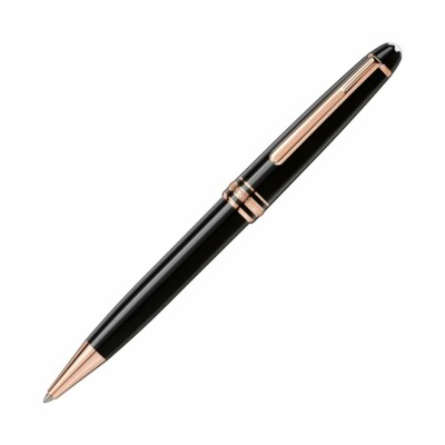 Montblanc Meisterstück Classique golden rose gold pen