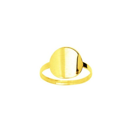 Bague en or jaune