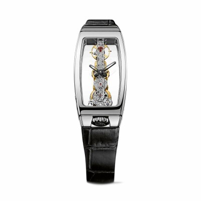 Montre Corum Golden Bridge Miss White Gold