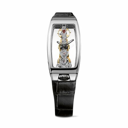 Corum Golden Bridge Miss White Gold watch