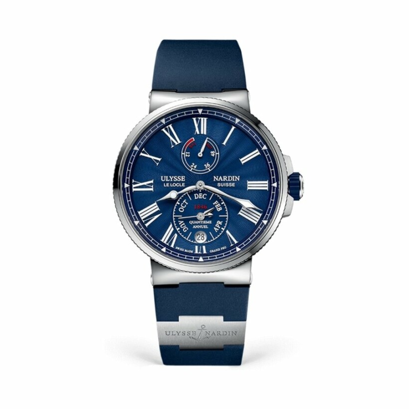 Ulysse Nardin Marine Chronometer Annual Calendar 43mm watch