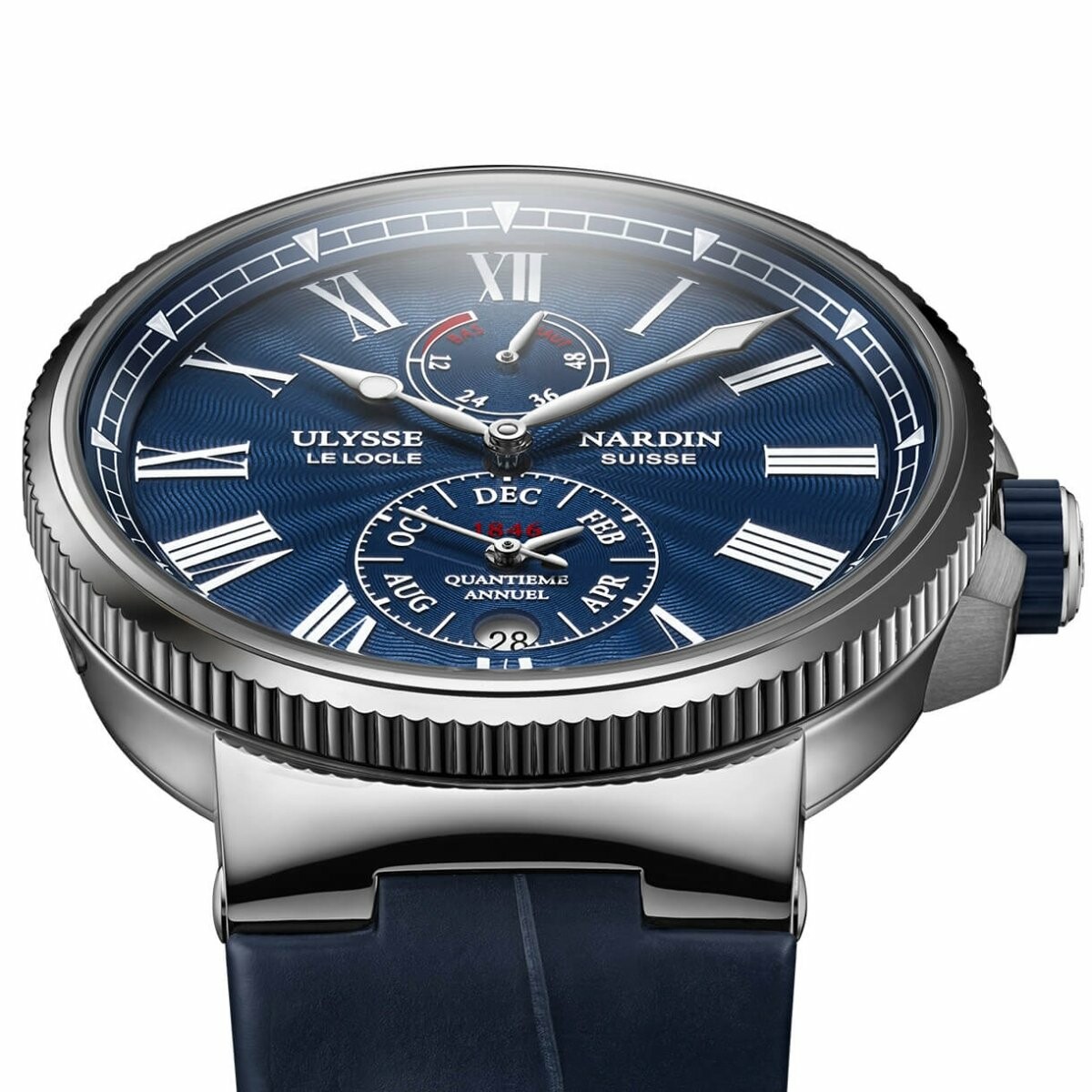 ZEGG CERLATI Purchase Ulysse Nardin Marine Chronometer Annual