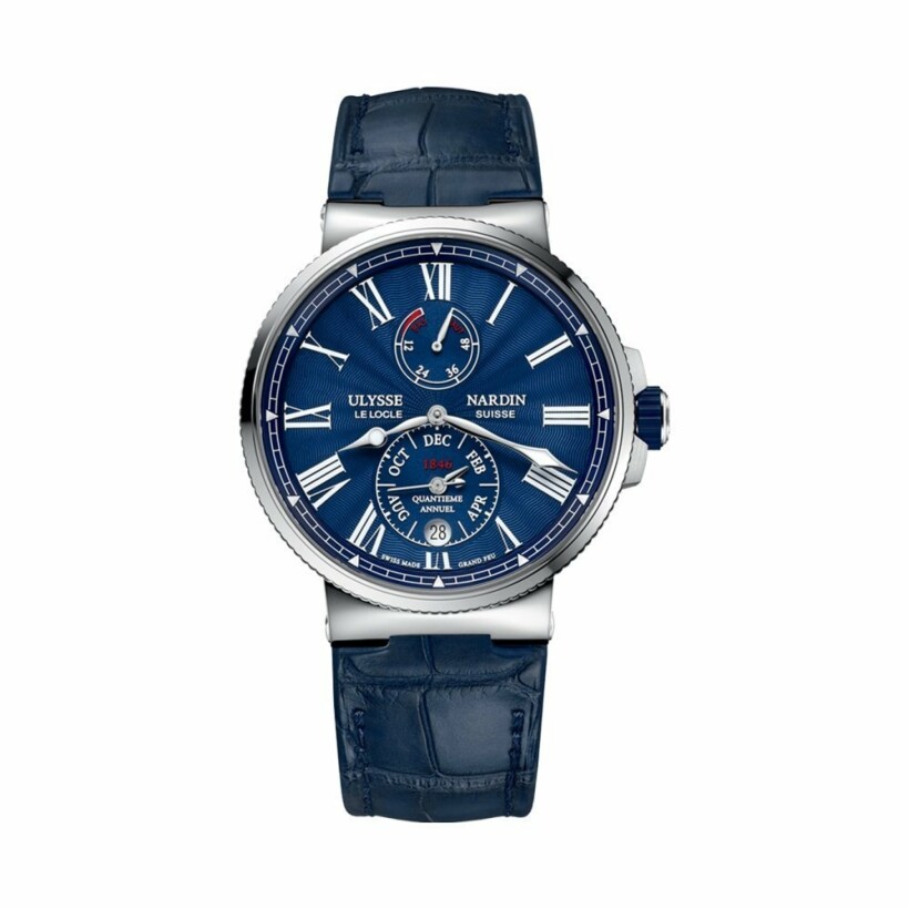 Ulysse Nardin Marine Chronometer Annual Calendar 43mm watch