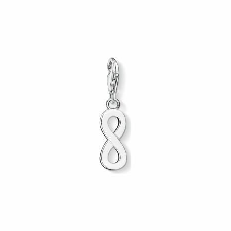 Charm Thomas Sabo Infinity en argent