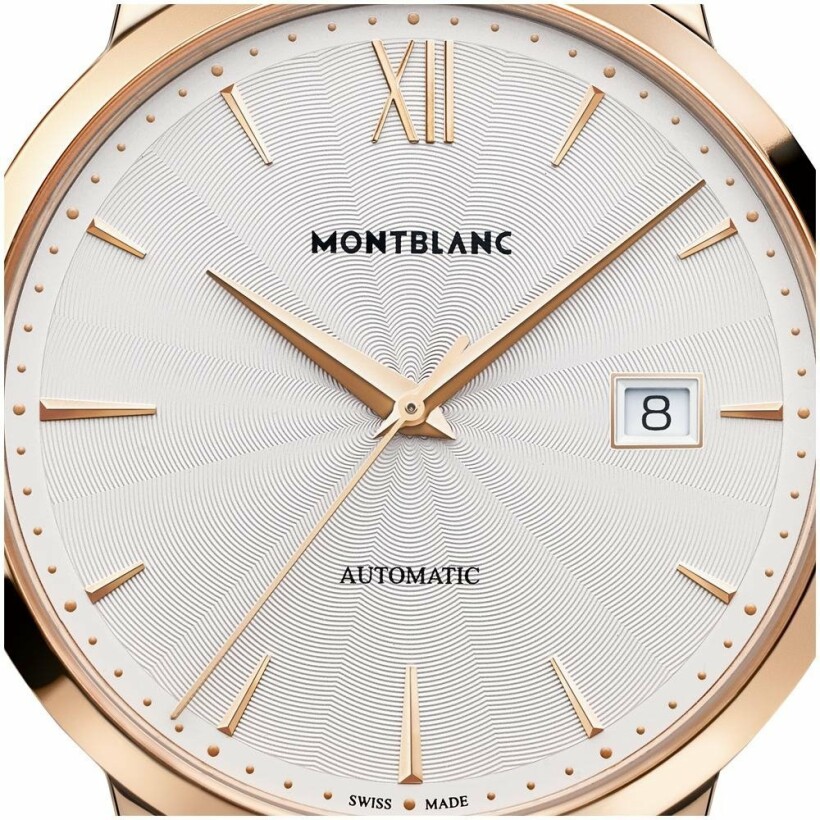 Montre Montblanc Heritage Spirit Date Automatic