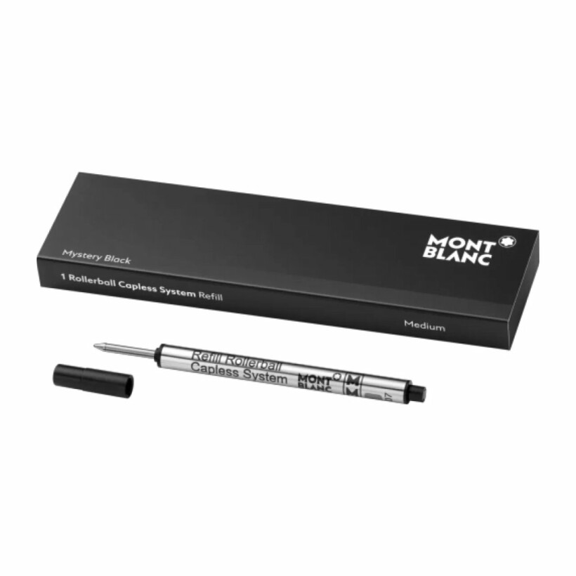 Recharge Montblanc pour rollerball mystery black
