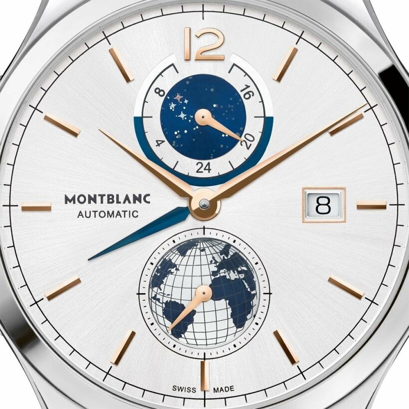 Montre Montblanc Heritage Chronométrie Dual Time Vasco da Gama Édition Spéciale