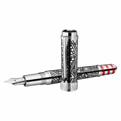 Montblanc Patron of Art Homage to Peggy Guggenheim Limited Edition fountain pen, resin, steel