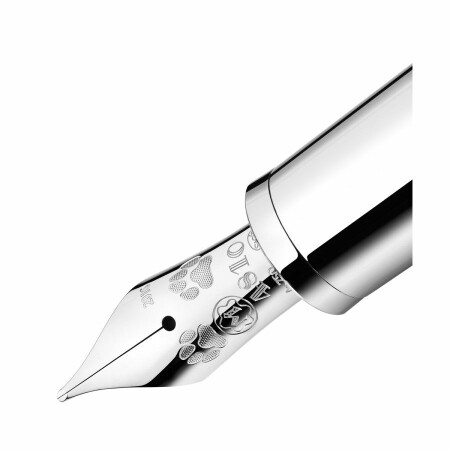 Montblanc Patron of Art Homage to Peggy Guggenheim Limited Edition fountain pen, resin, steel