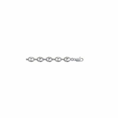 Bracelet en argent, 21cm