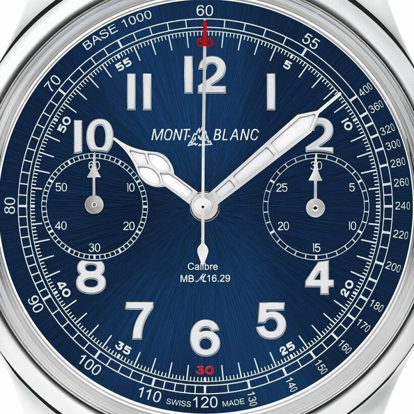 Montre Montblanc 1858 Chronograph Tachymeter Édition Limitée - 100 pièces
