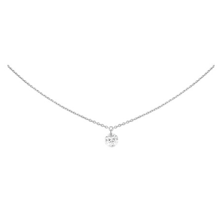 Collier Filles en or Brio en or blanc et diamant