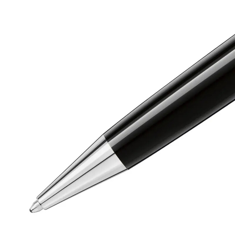 Stylo bille Montblanc Meisterstück Midsize platiné