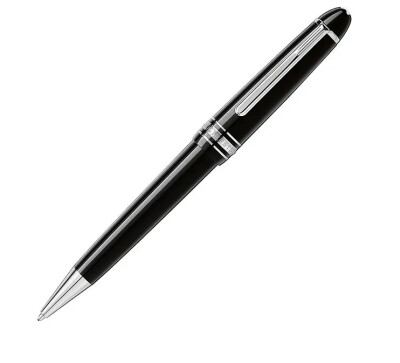 Stylo bille Montblanc Meisterstück Midsize platiné