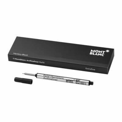 Montblanc Mystery Black refill, for thin felt