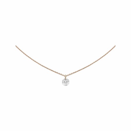 Collier Filles en Or Brio Solo en or rose et diamants