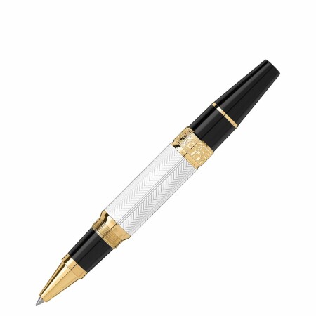 Stylo Rollerball Montblanc Edition Grands Personnages William Shakespeare en résine