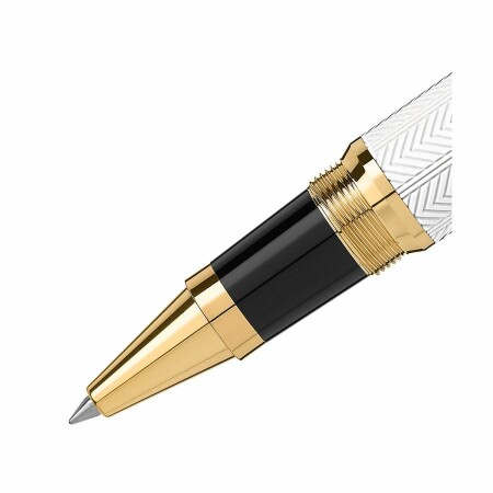 Stylo Rollerball Montblanc Edition Grands Personnages William Shakespeare en résine