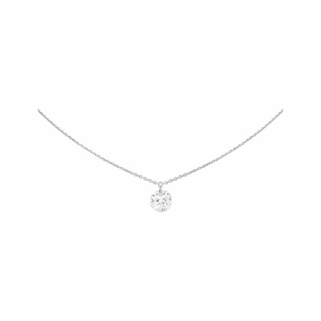 Collier Filles en Or Brio Solo en or blanc et diamants